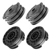 MAOZHOU Lawn Trimmer Thread Spool, 4 Pieces Diameter 1.6 mm