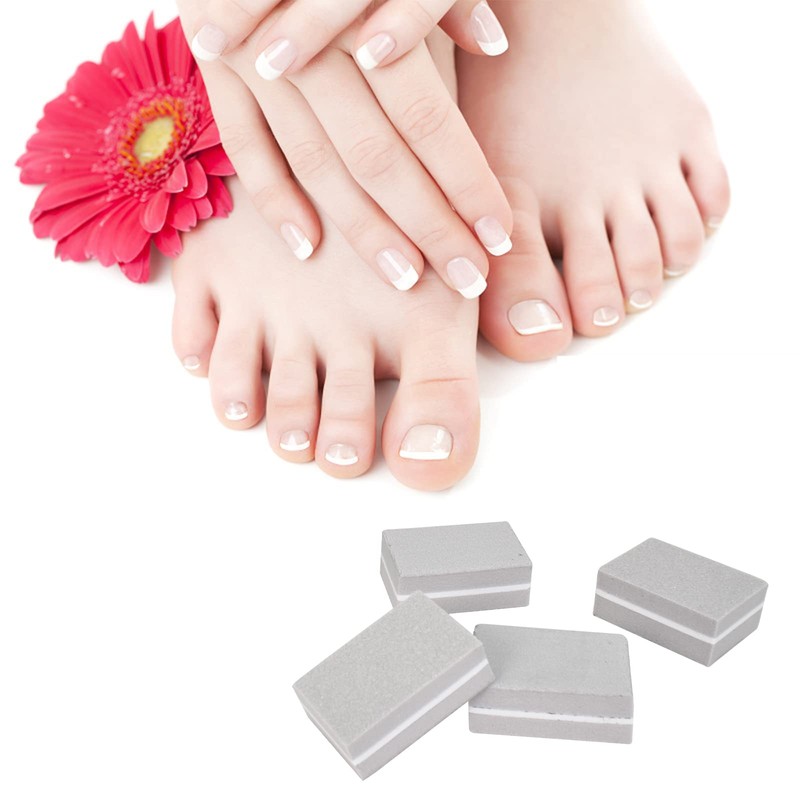Pack of 50 Buffer for Nails, Sanding Blocks for Nails,