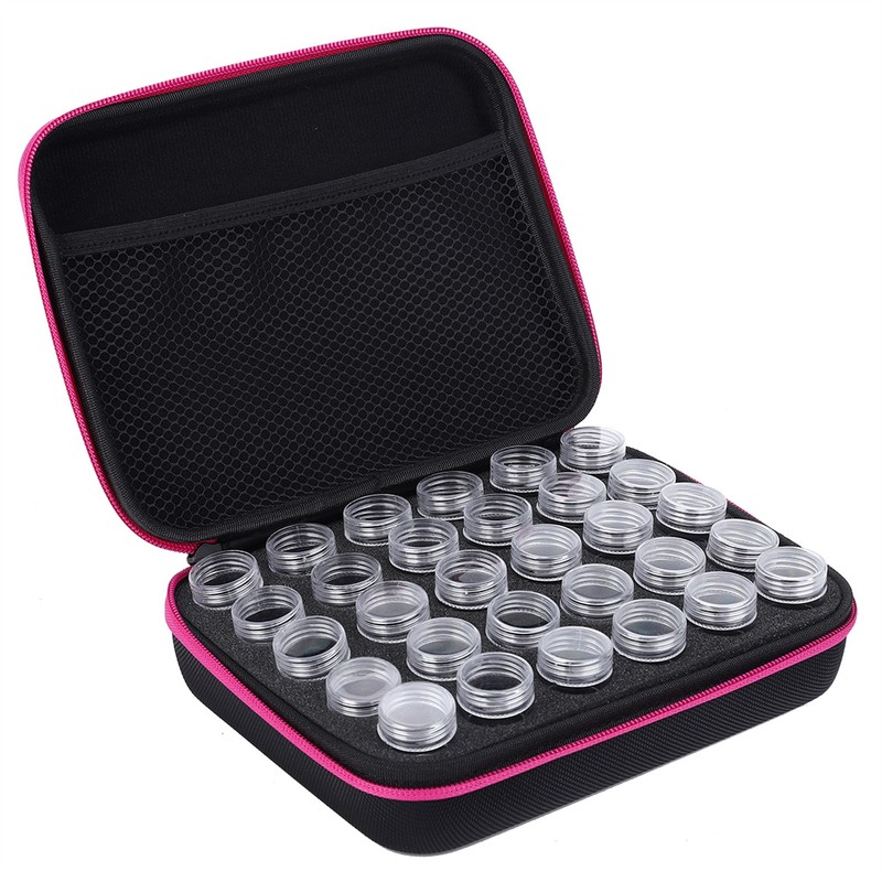 30 Slots Diamond Embroidery Box Diamond Painting Accessories Tool Storage