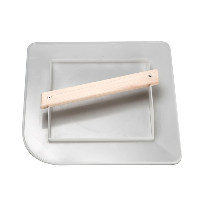 inoue Stainless Putty Plate LR Notebook