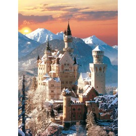 Clementoni Neuschwanstein Puzzle (1500-Piece)
