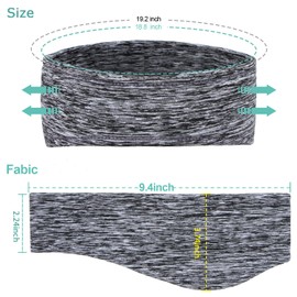 MMUSS Sleep Headphones Eye Mask for Sleeping with Ultra-Thin HD Stereo Speakers & Travel Bag Perfect for Insomnia, Side Sleepers, Nap, Snoring, Air Travel, Meditation & Relaxation (Grey - Button)