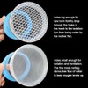 Kirmoo Floating Fish Breeding Isolation Box for Aquarium Tank Plastic
