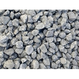 Granite Gravel, 3/4", 40 LBS, Gray Granite, Garden and Landscape Rock