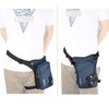 Vanlison Bolsa táctica impermeable Airsoft para pierna caída, bolsa para