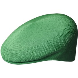 Kangol Tropic Ventair 504 Men's Peaked Cap, Turf Green, S