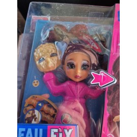 FAILFIX Take Over The Makeover DOLL LOVES GLAM Surprise Fashion