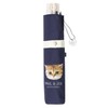 Moonbat [Paul & Joe] Parasol Folding Umbrella, For Rain or
