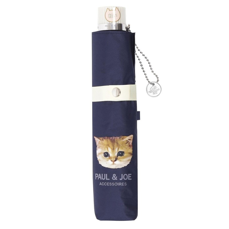 Moonbat [Paul & Joe] Parasol Folding Umbrella, For Rain or