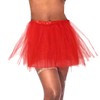 Dmaiy Women Tulle Tutu Skirts Elastic Ballet Dance Skirts Layered