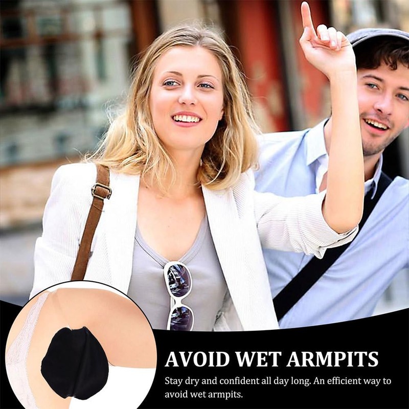 2 Pairs Underarm Sweat Pads Underarm Sweat Protector Bra Armpit