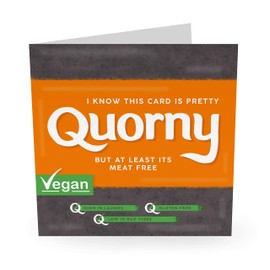 Central 23 Anniversary Card for Her – Funny Valentines Card for Him – Sweet - Corny - Quorny - For Husband, Wife, Boyfriend, Girlfriend – Love Card – Comes with Fun Stickers