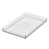 iDesign The Sarah Tanno Collection Catch-AllStorage Tray, Made of Recycled