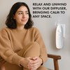 California Fresh Home Plug in Diffuser - App-Controlled, Refillable Waterless