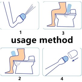 Tragbares Bidet-Waschflasche für Damen, Reise-Bidet-Flasche, sanfte Intimpflege, 500 ml, tragbare Intimwaschflasche, reisefreundliches Design (grün)