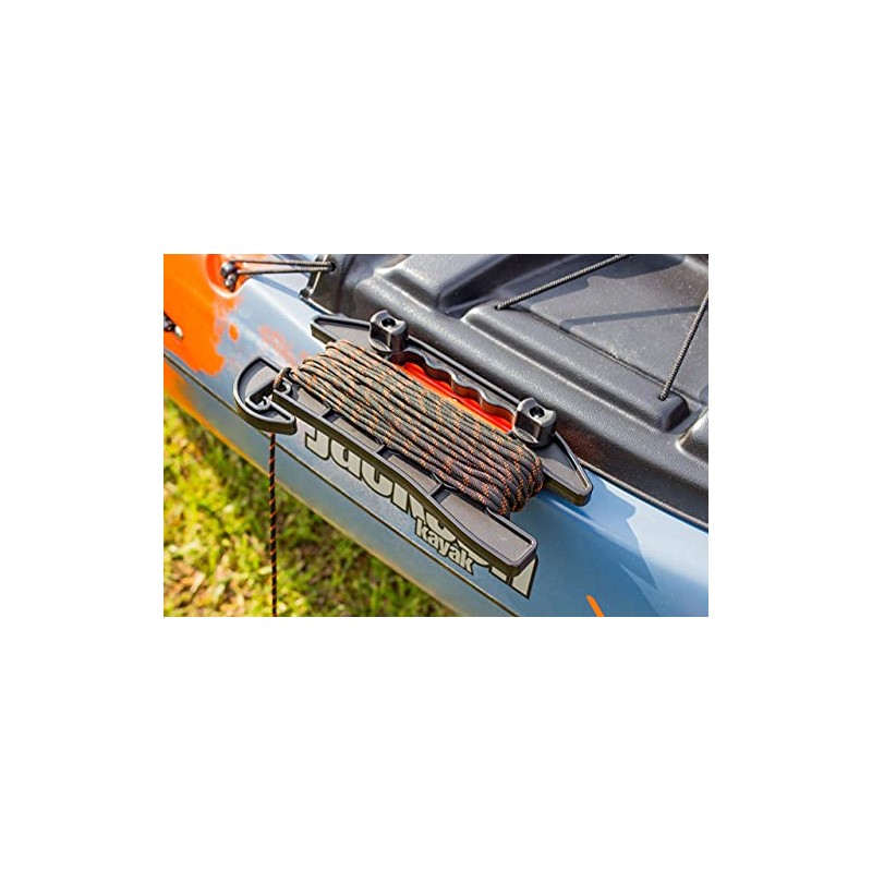 YakAttack Sidewinder Anchor Line Reel with 75' 550 Paracord |