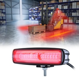 30W LED Forklift Warehouse Warning Truck Safety Light DC 12-80V (Red)