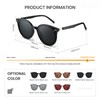 Cyxus Sunglasses for Women, Polarized Sunglasses for Men Womens Cateye