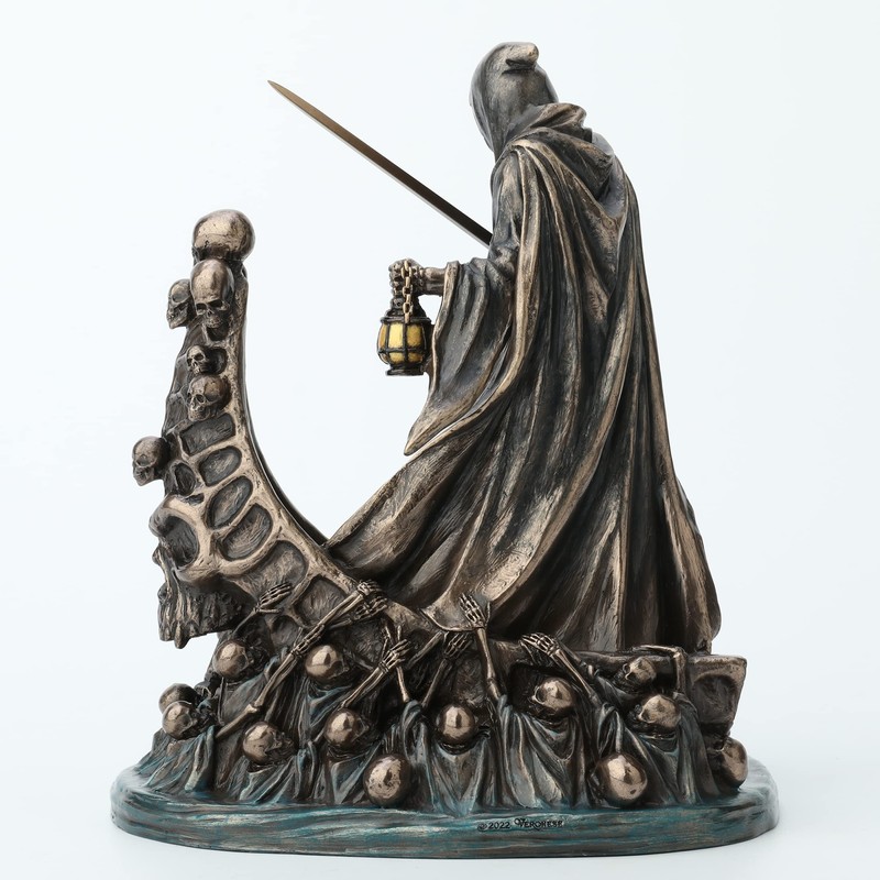 Veronese Design 7 7/8 Inch Tall Dark Messenger and The