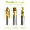KAKILFOB 13-Pack Spot Weld Cutter Sets Double Sided, 3/8" 5/16"