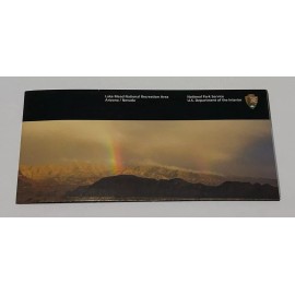 Lake Mead National Recreation Area Park NEWEST VERSION Unigrid Brochure AZ NV