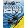 Doubleheader with Dual Kayak Paddle Holder, Kayak Paddle Holder with