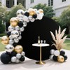 MEHOFOND 6ft Round Backdrop for Birthday Baby Shower Wedding Party