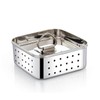 Yuktha Eternals Stainless Steel Paneer Maker Mould Medium Size, Paneer