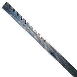 Worm Wrangler 5000: Worm Grunting Stick, Worm Caller, Made for Effortless Bait Collection, Gardening Soil Aeration and Family Fun - Colour: Phantom Gray