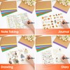 32 Pack Composition Notebooks Bulk, A5 Kraft Cover Lined Journaling