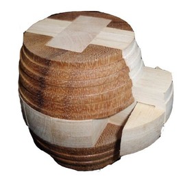 Wine Barrel - Size XL Wood Puzzle and Brain Teaser