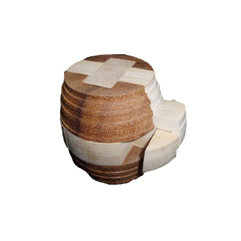 Wine Barrel - Size XL Wood Puzzle and Brain Teaser
