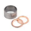 Copper Motorcycle Exhaust Pipe Gasket Seal Washer Fits for Yamaha