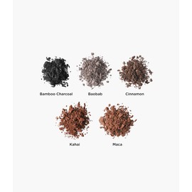 Tropic Skincare Ltd. EYES ON YOU pressed shadow, Shea Nut  (A satin-finish muted mauve) / Small / #bea39c