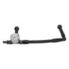 Fuel Line with Pressure Gauge Dual Feed Smooth Fuel Flow