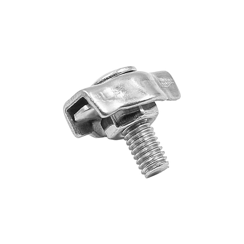 Pack of 10 M2 ZONADAH Wire Rope Clamps, Simplex Rope