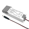 20W Dimmable Transformer, PLUSPOE 12V Magnetic LED Driver Power Supply
