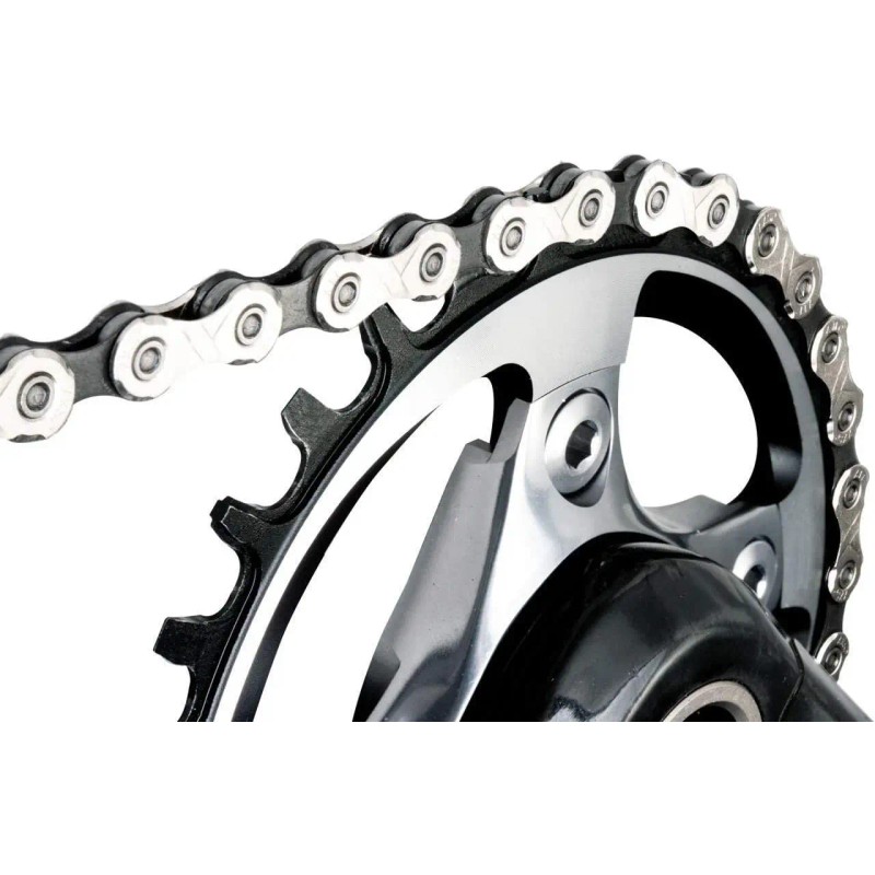 KMC X12 12-Speed Bicycle Chain 126 Links Superior Shifting Performancesize: