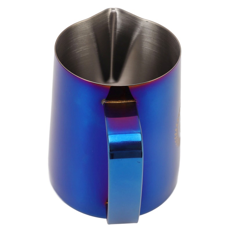 350ml Coffee Art Cup with Pointed Mouth 304 Stainless Steel