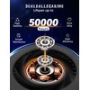 AmRunJe 140mm x 40mm Blower Fan with AC 110v 120v