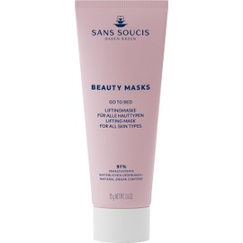 Sans Soucis - Beauty Go To Bed Liftingmaske 75 ml – Vegan - Anti-Aging Gesichtspflege mit Retinol & Thermalwasser für alle Hauttypen – Feuchtigkeit, Kollagen, Hautelastizität