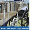 2 Pack Shower Chair Shower Head Holder, Wheelchair Cane Holder