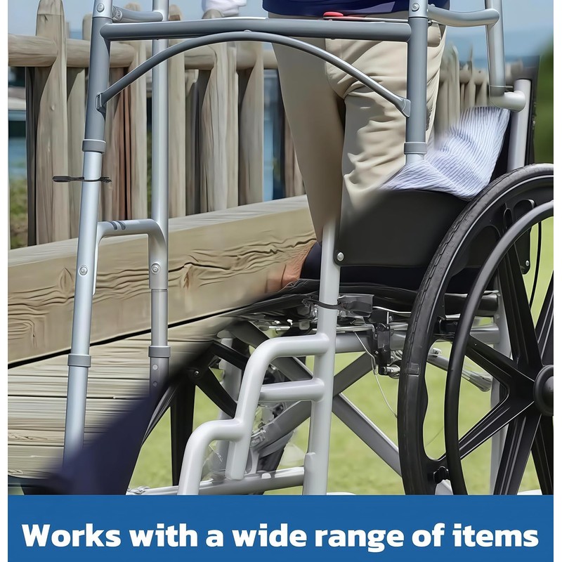 2 Pack Shower Chair Shower Head Holder, Wheelchair Cane Holder