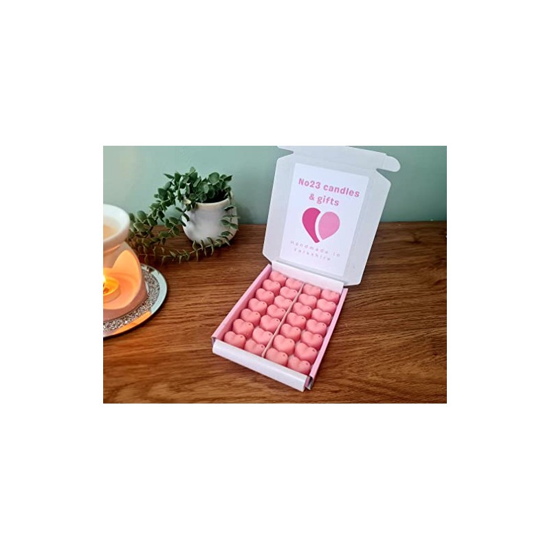 28 or 56 Black opium inspired soy wax melts. High