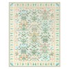 Rugalia Washable Floral 8x10 Area Rugs for Living Room, Soft