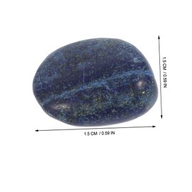 Outanaya Delicate Chakra Stones Set Multi Function Crystal Therapy Stones with Storage Bag for Meditation and Yoga Practice for Home and Relaxation