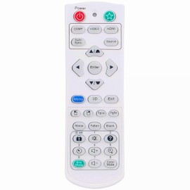 Kindsion Compatible Remote Control for ViewSonic PJD7835HD, PJD7836HDL, Pro7827HD, PS700W, PS700X, PS750HD, PS750W, PS750X, PX800HD Projectors