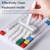 PeakTrend 5 in 1 Keyboard Cleaning Brush Kit,Multifunctional Earbuds Cleaner