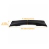 Kojem Rear Trunk Spoiler Tailgate Lip Ducktail Wing Kit Compatible