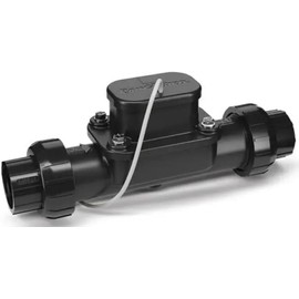 Rain Bird FG100 1-Inch Wired Flow Sensor – Plastic Body with NPT Threaded Unions – Accurate Real-Time Flow Monitoring for Irrigation Systems